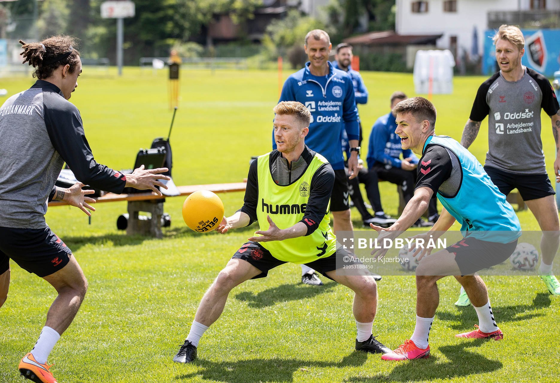 [DK=20210531: Herrelandsholdet træner i Østrig - Anders