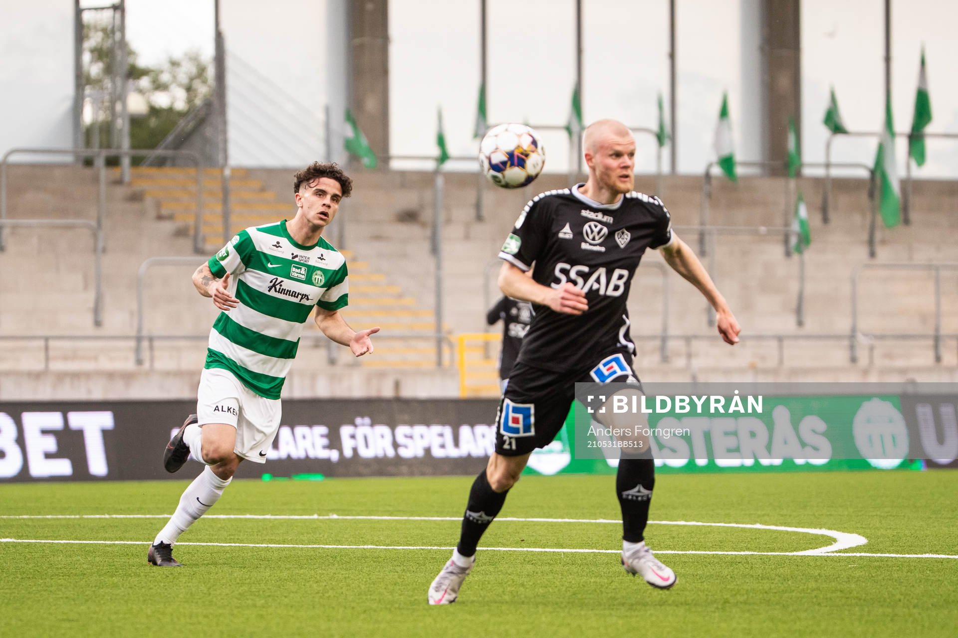 Västerås Justin Salmon och Brages Lukas Hiltunen