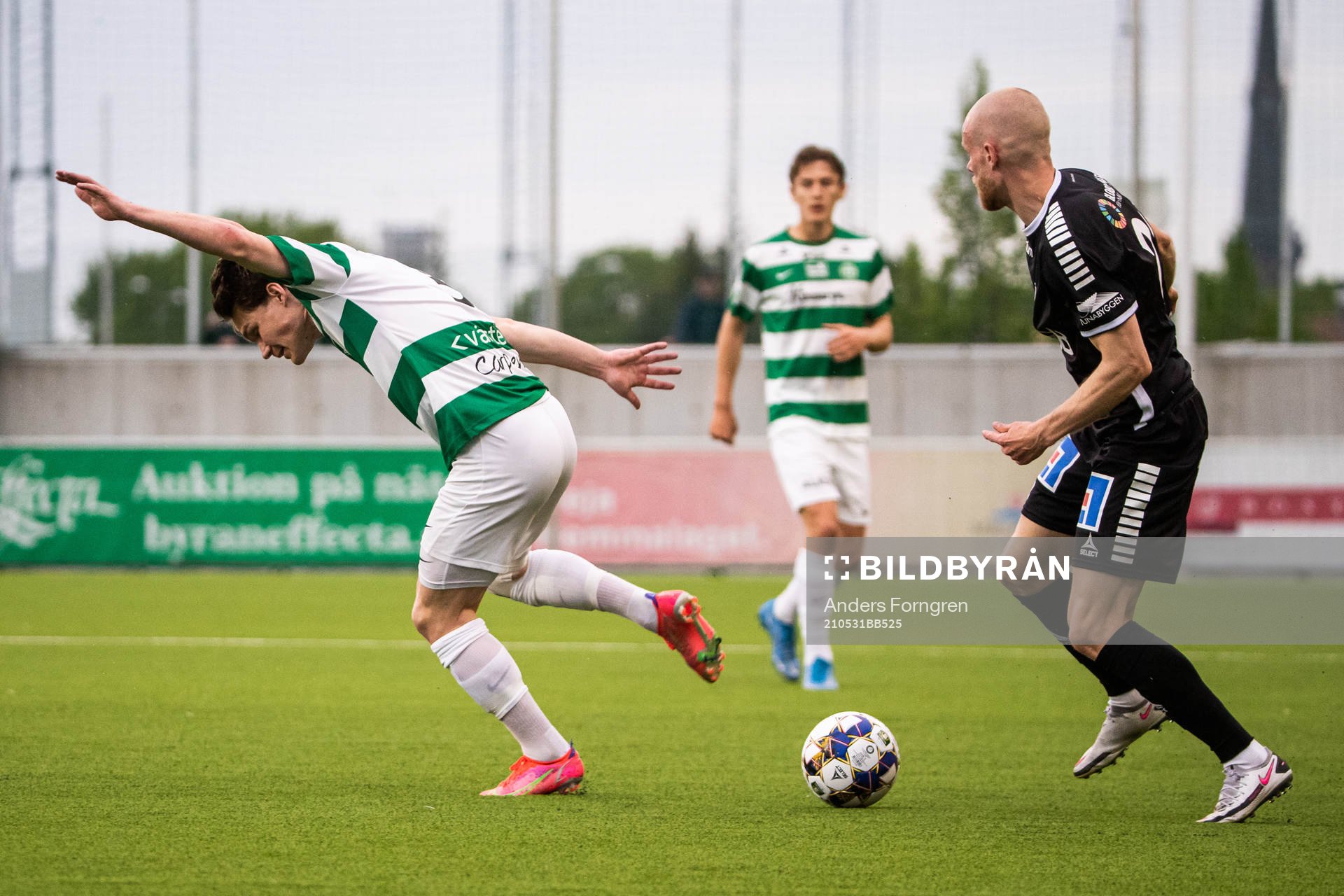 Västerås Filip Almström Tähti och Brages Lukas Hiltunen
