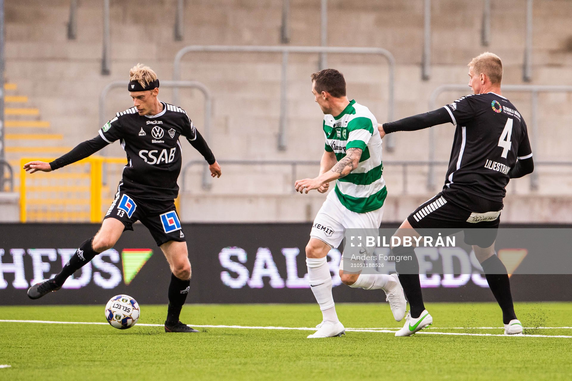 Brages Pontus Hindrikes och Mattias Liljestrand mot
