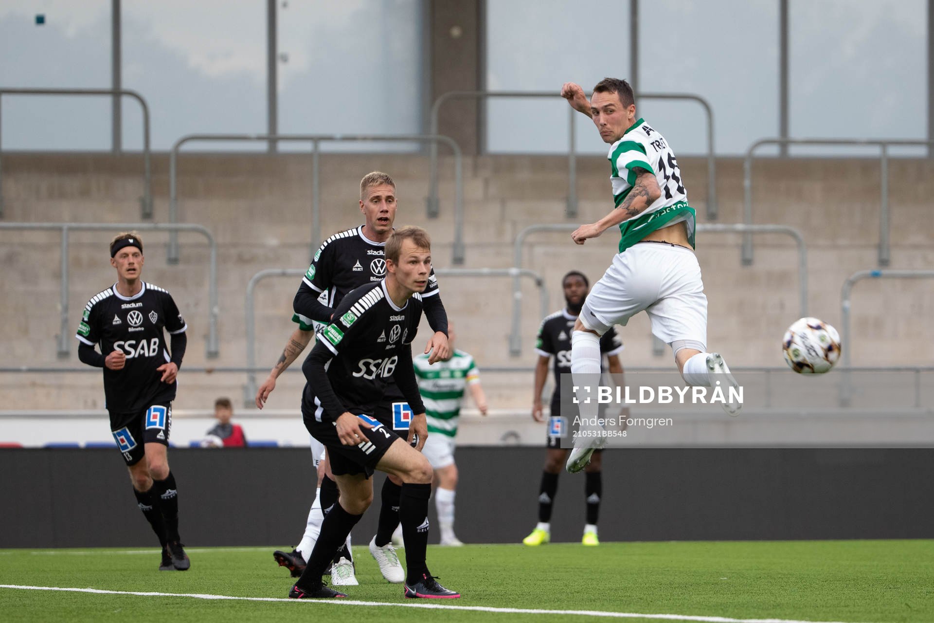 Brages Alexander Zetterström och Västerås Filip Tronét