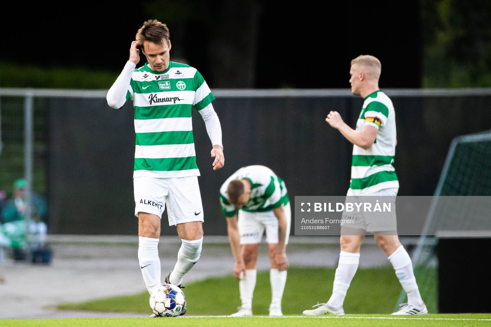 Västerås Viktor Prodell och Simon Johansson deppar