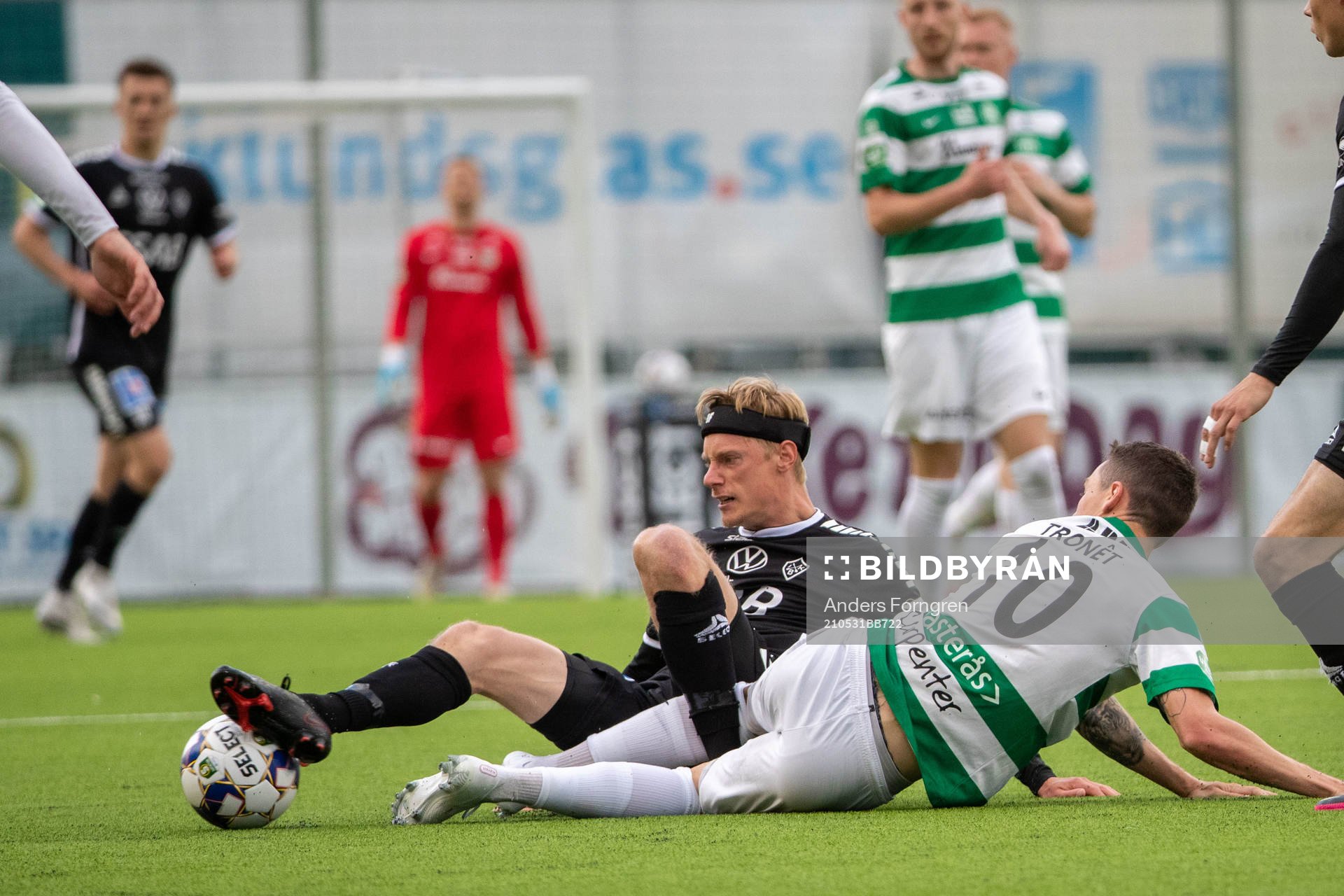 Brages Pontus Hindrikes och Västerås Filip Tronét