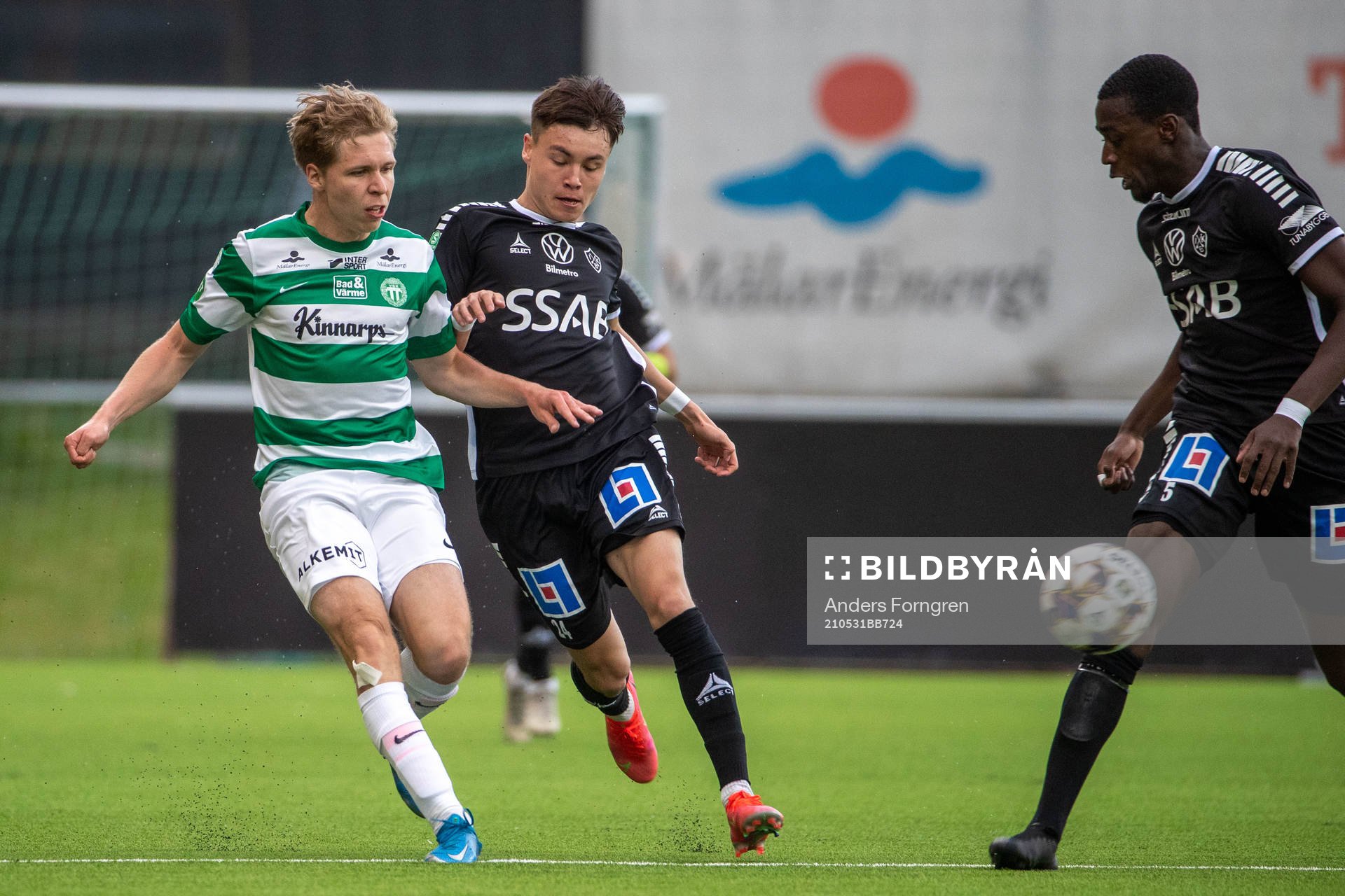 Västerås Samuel Sörman och Brages Noa Williams och