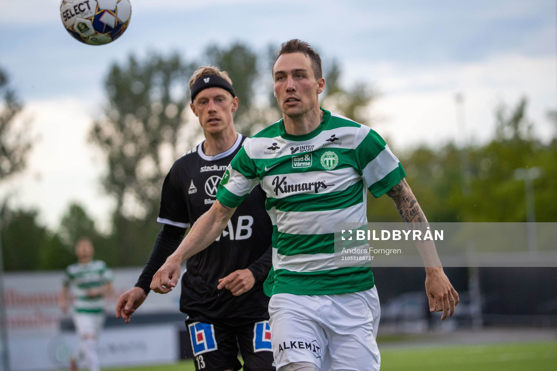Brages Pontus Hindrikes och Västerås Filip Tronét