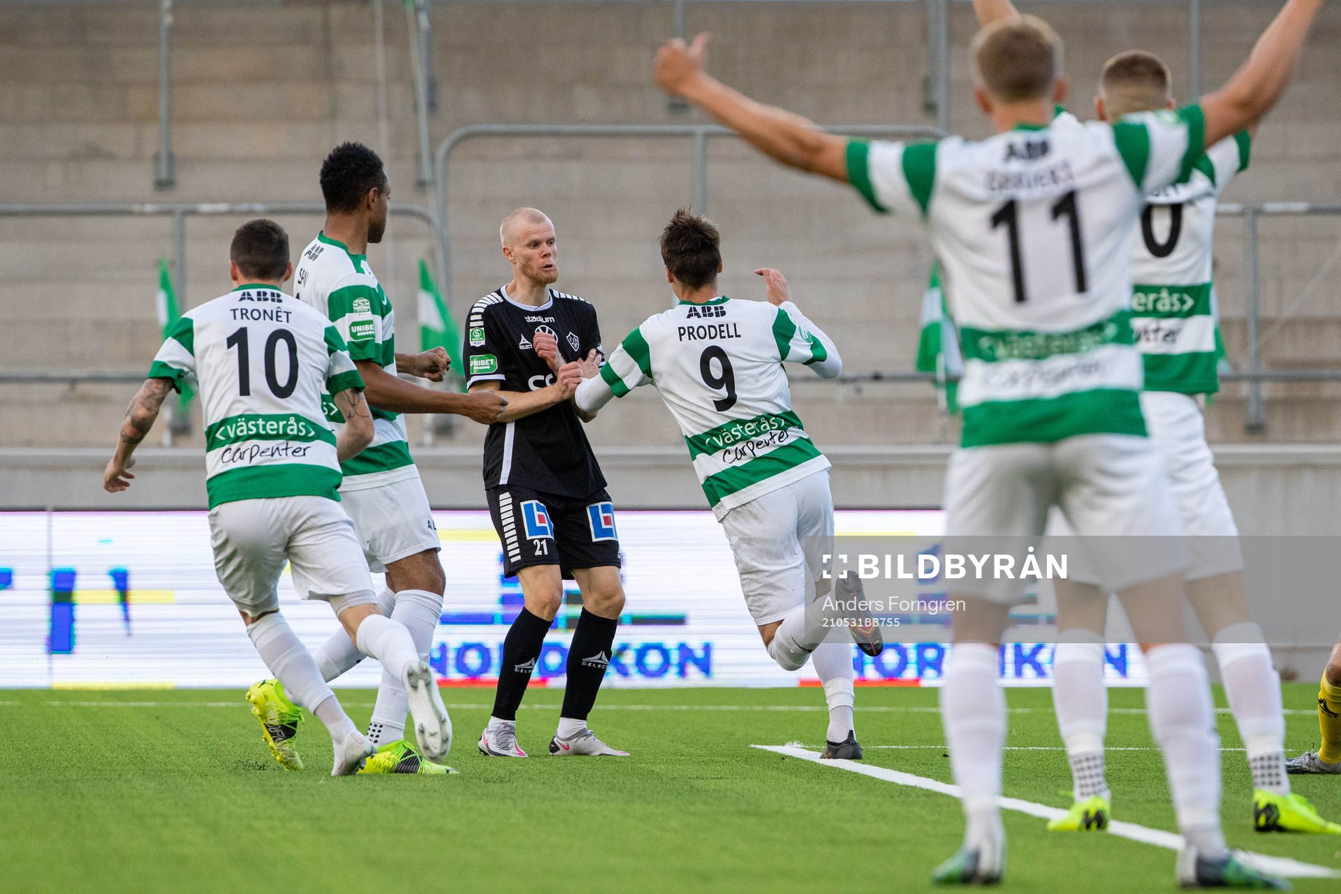 Västerås jubel