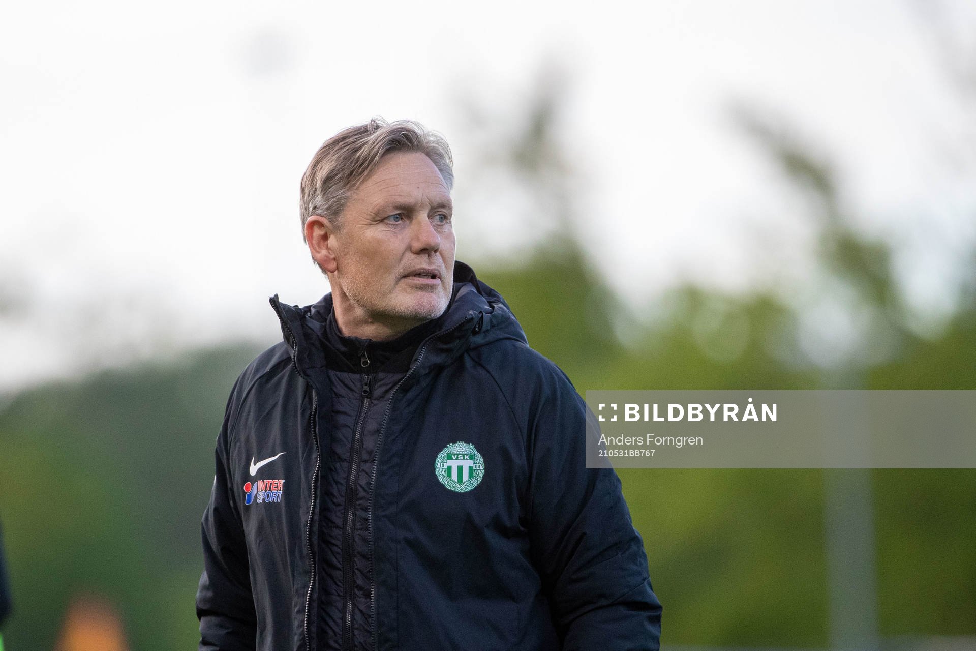 Västerås tränare Thomas Askebrand