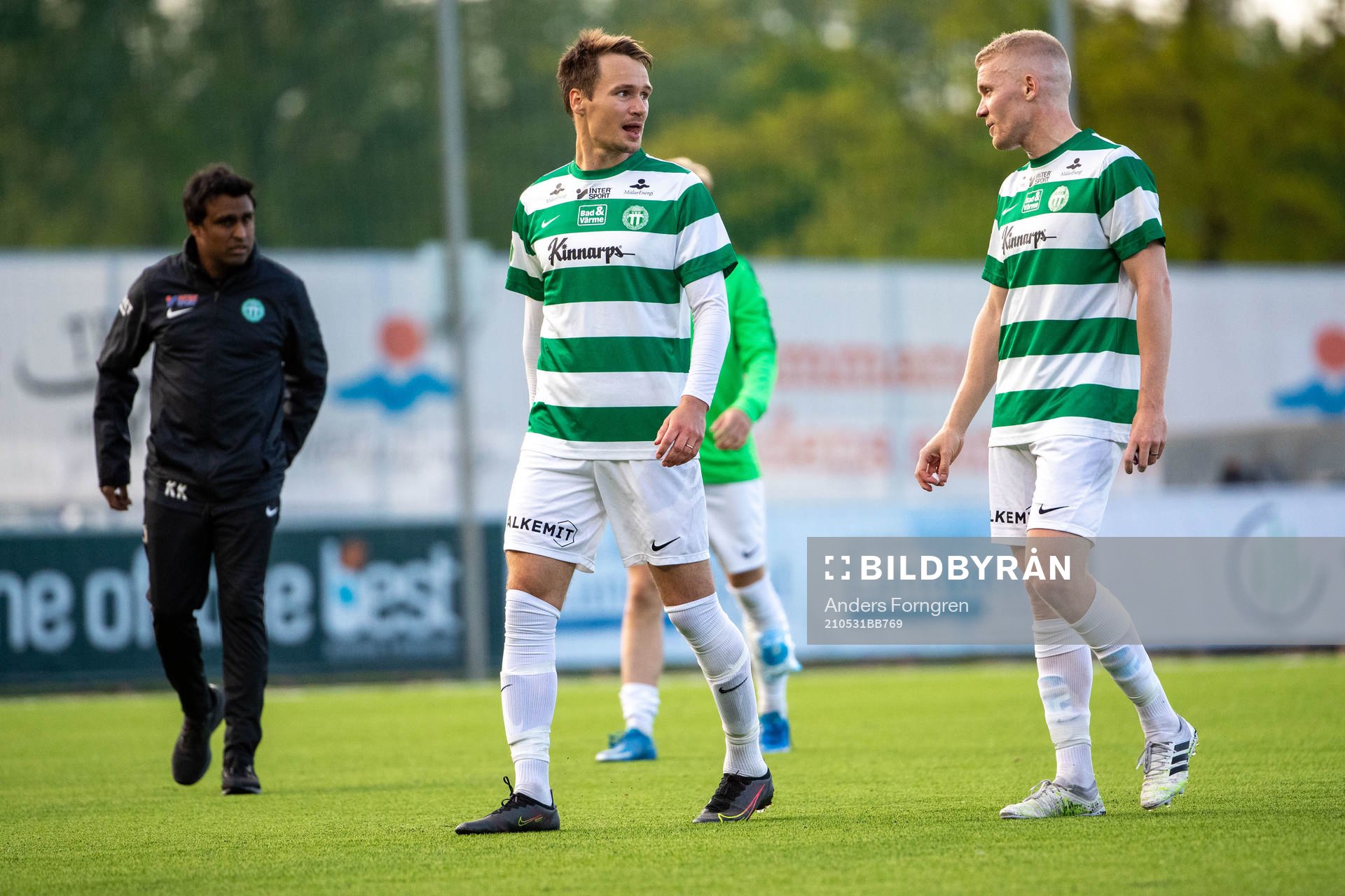 Västerås assisterande tränare Kalle Karlsson ,