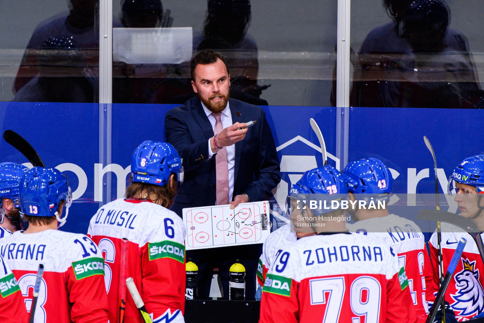 Filip Pesan, head coach of Czech Republic