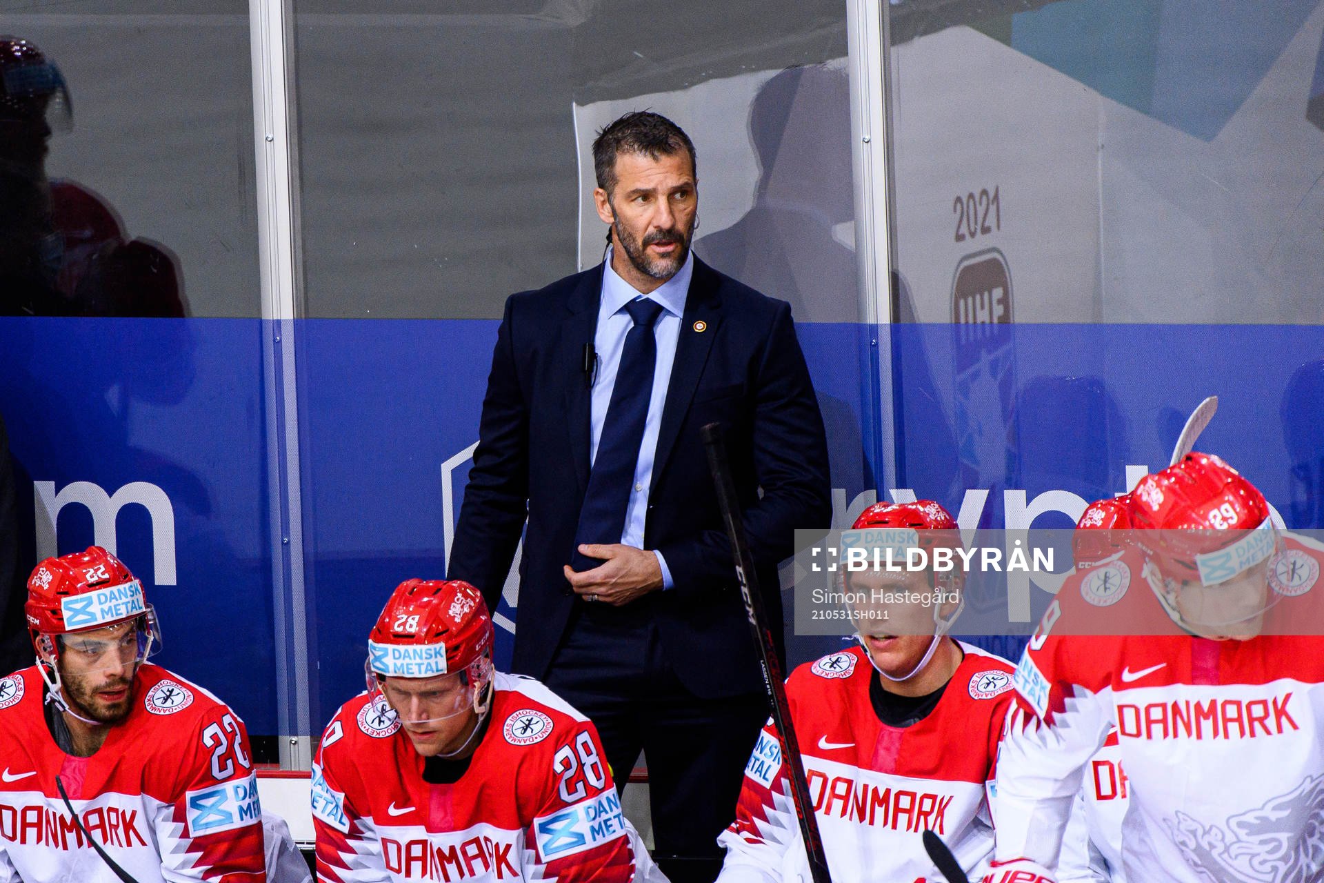 Andreas Lilja, Assistant coach of Denmark