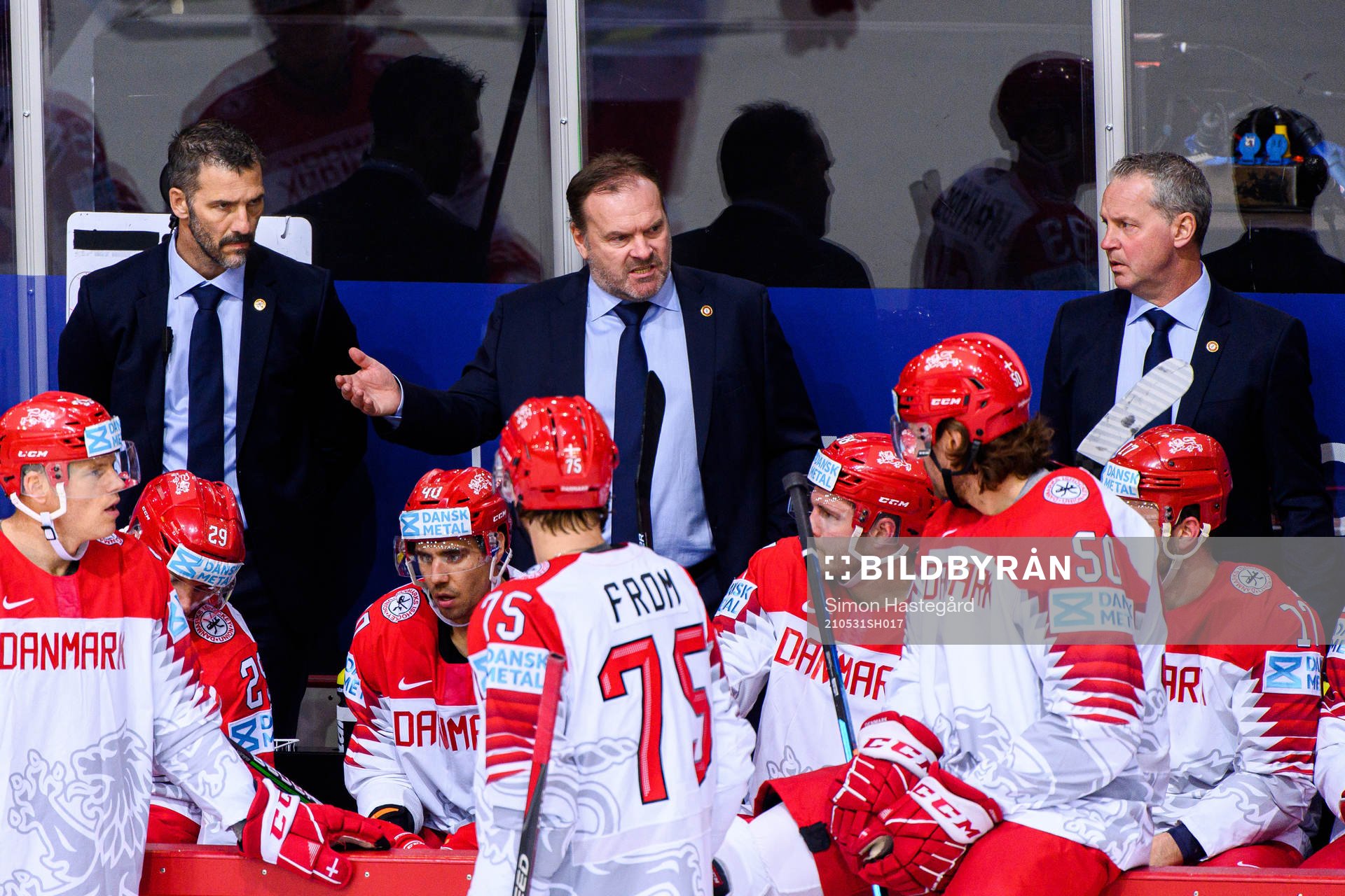 Andreas Lilja, Assistant coach, Heinz Ehlers, Head coach