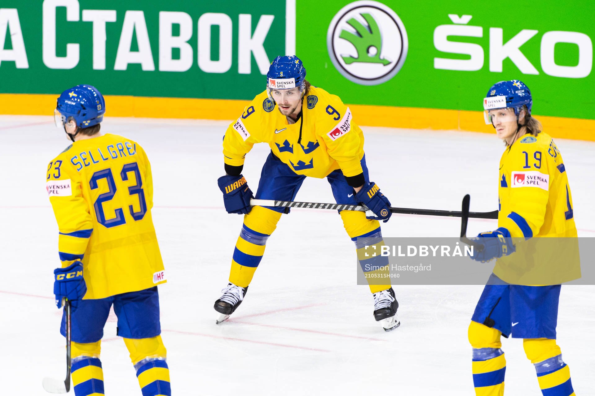 Jesper Sellgren, Adrian Kempe och Marcus Sörensen of