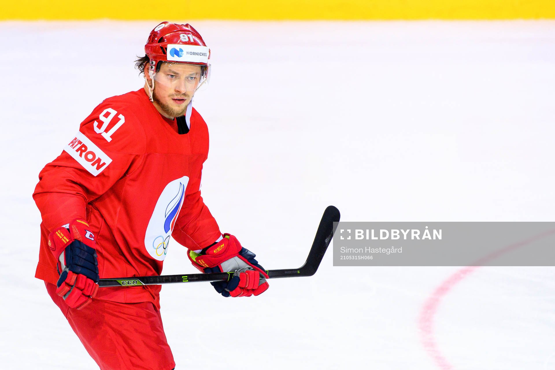 Vladimir Tarasenko of Russia