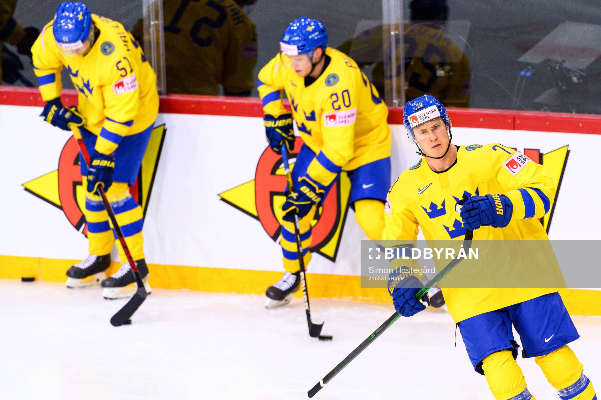 Dennis Rasmussen of Sweden