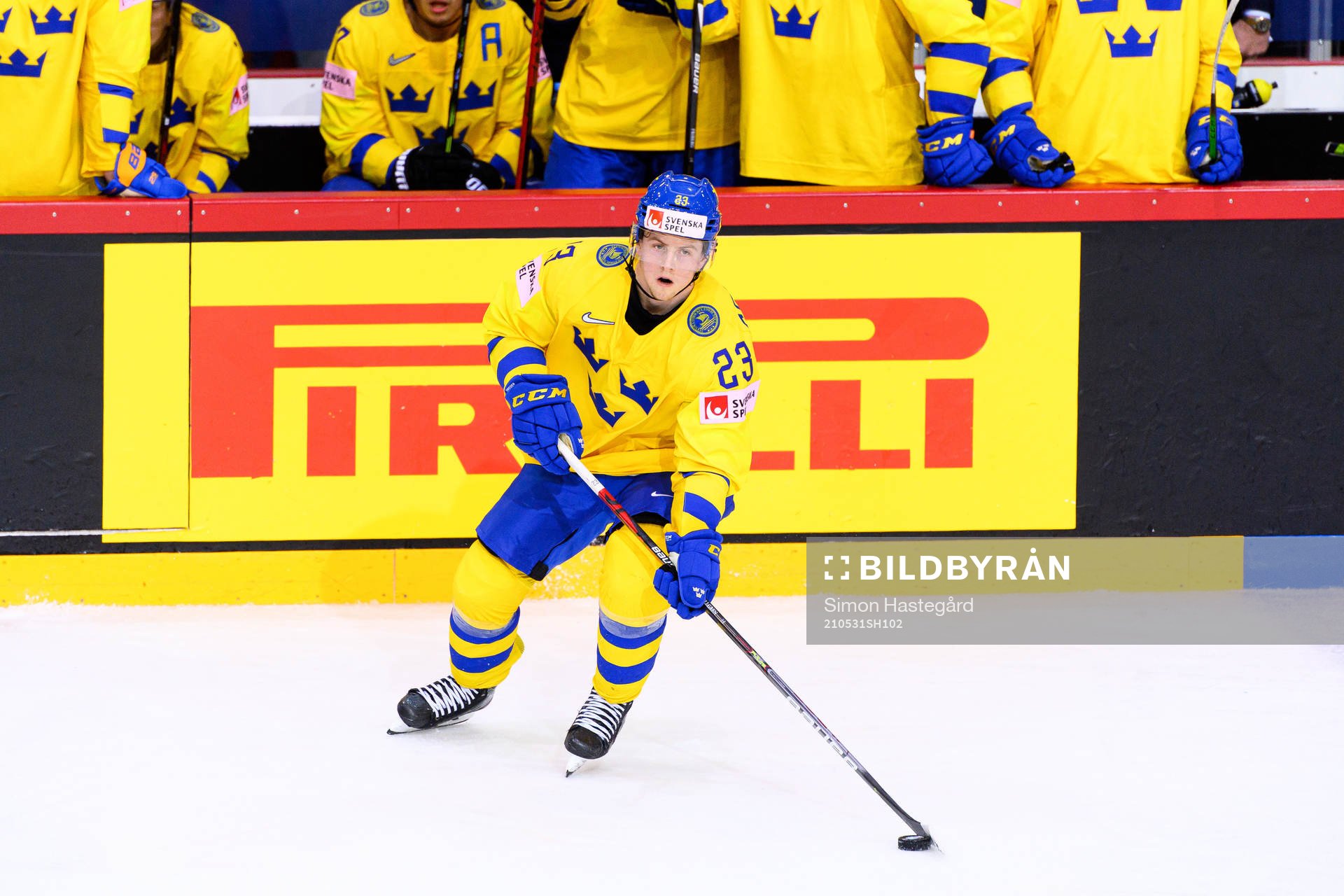 Jesper Sellgren of Sweden