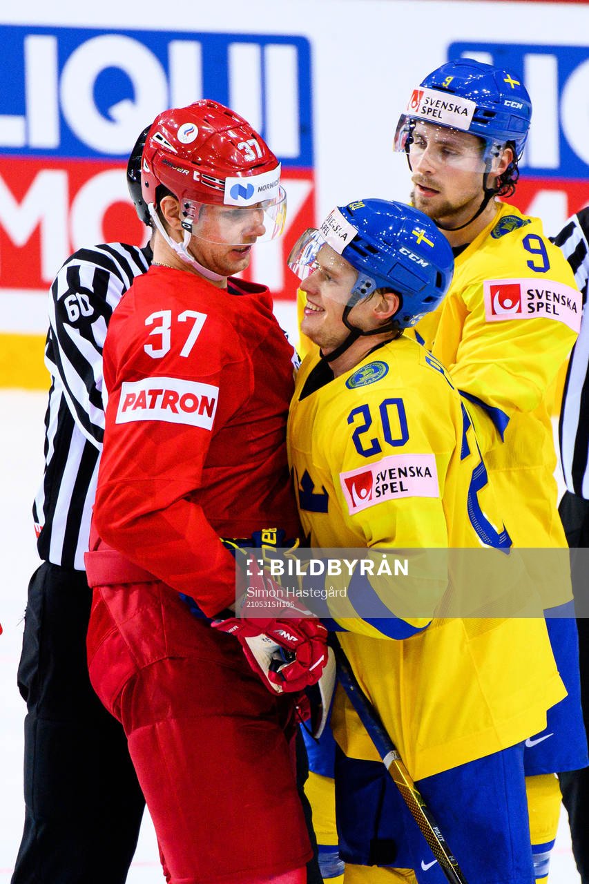 Yevgeni Timkin of Russia against Lawrence Pilut and Adrian