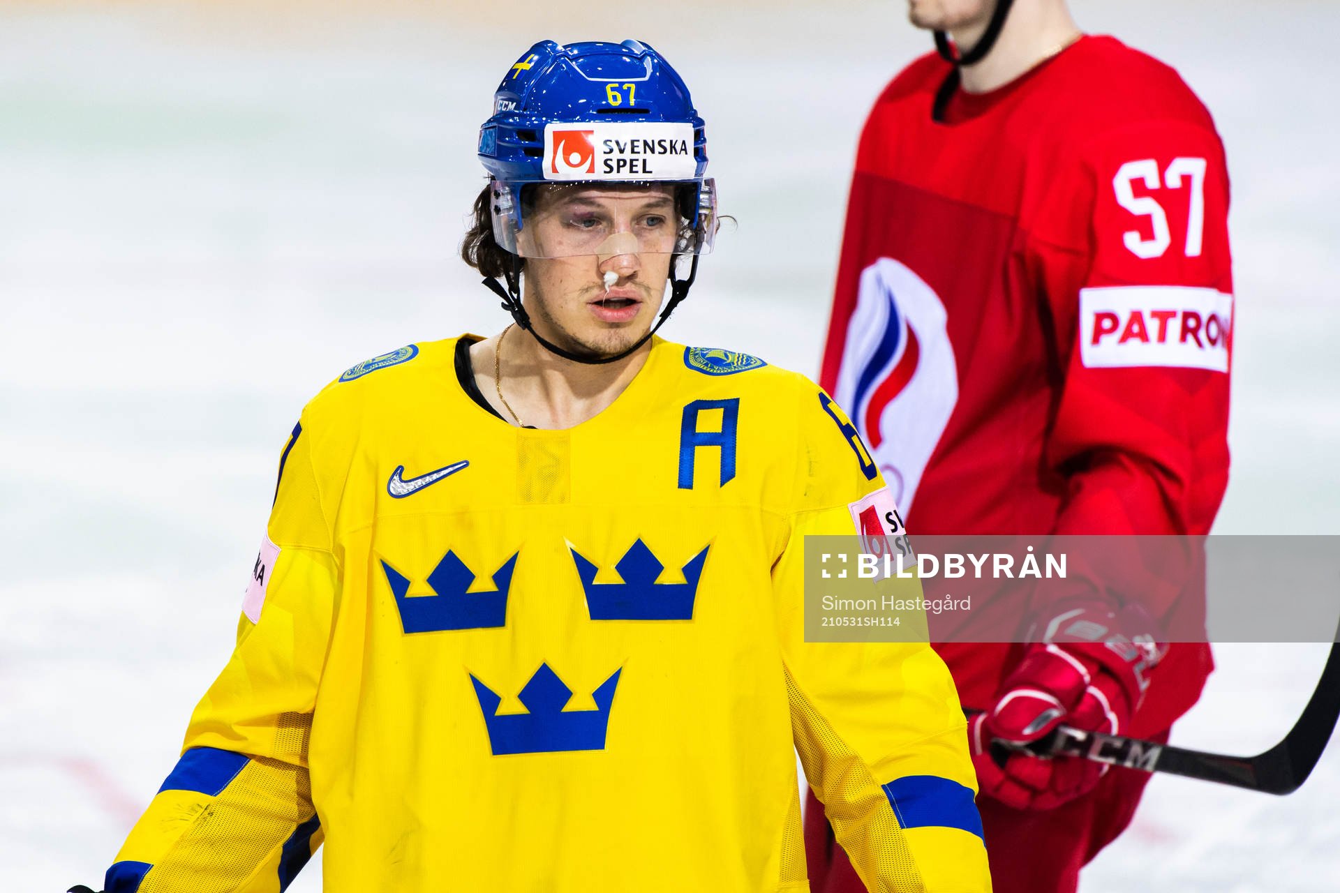 Rickard Rakell of Sweden