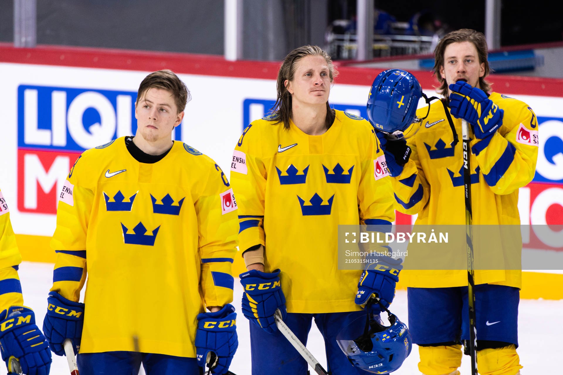 Jesper Sellgren, Marcus Sörensen and Jonathan Pudas of