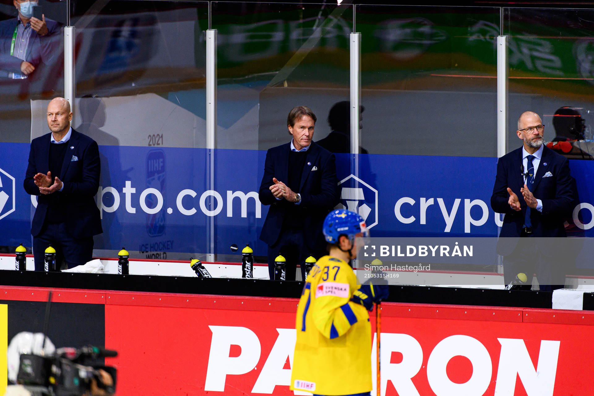 Marcus Ragnarsson, Assistant coach, Johan Garpenlöv, Head