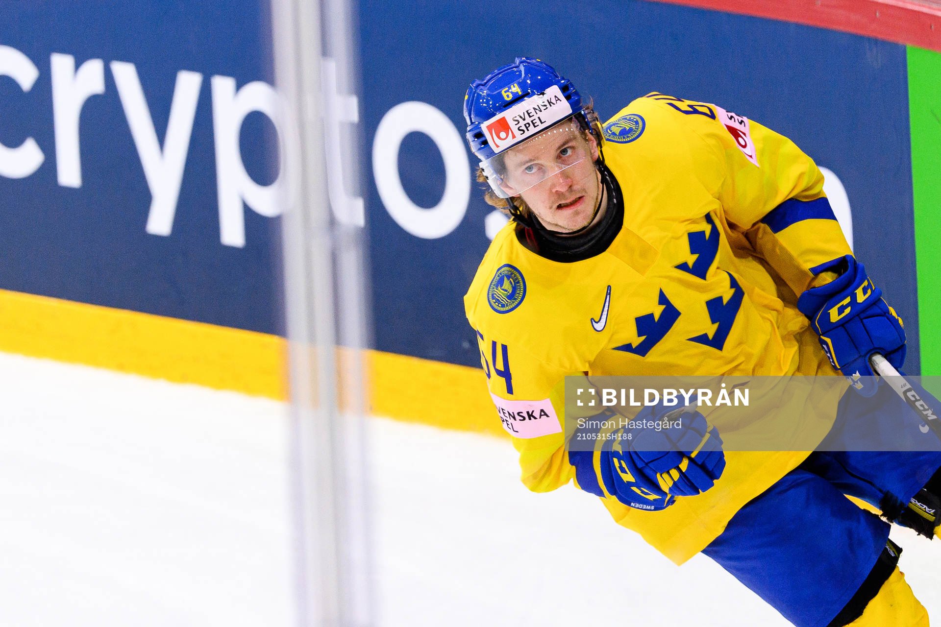 Jonathan Pudas of Sweden celebrate scoring a shootout  goal