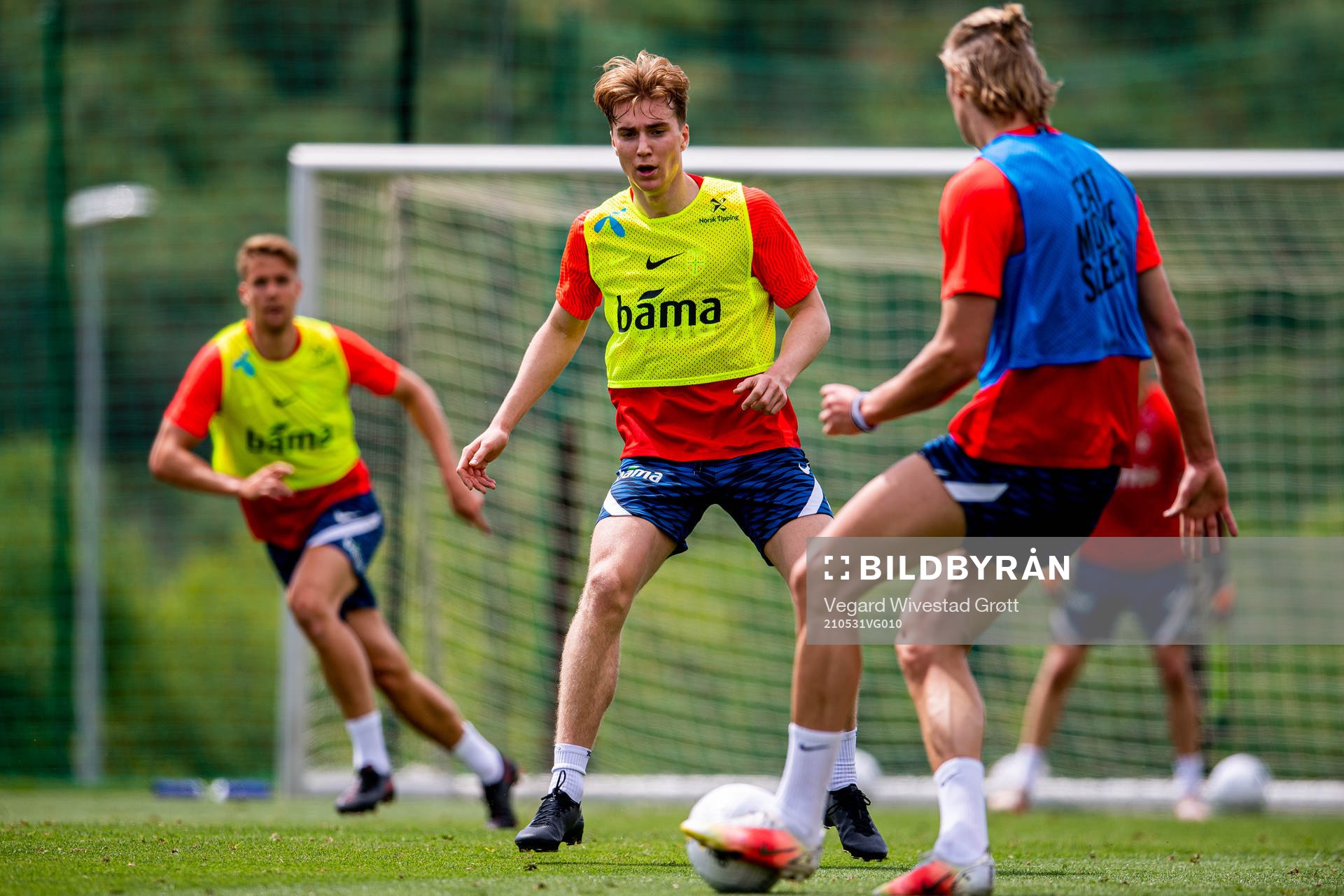 Kristian Thorstvedt of the Norwegian national football team