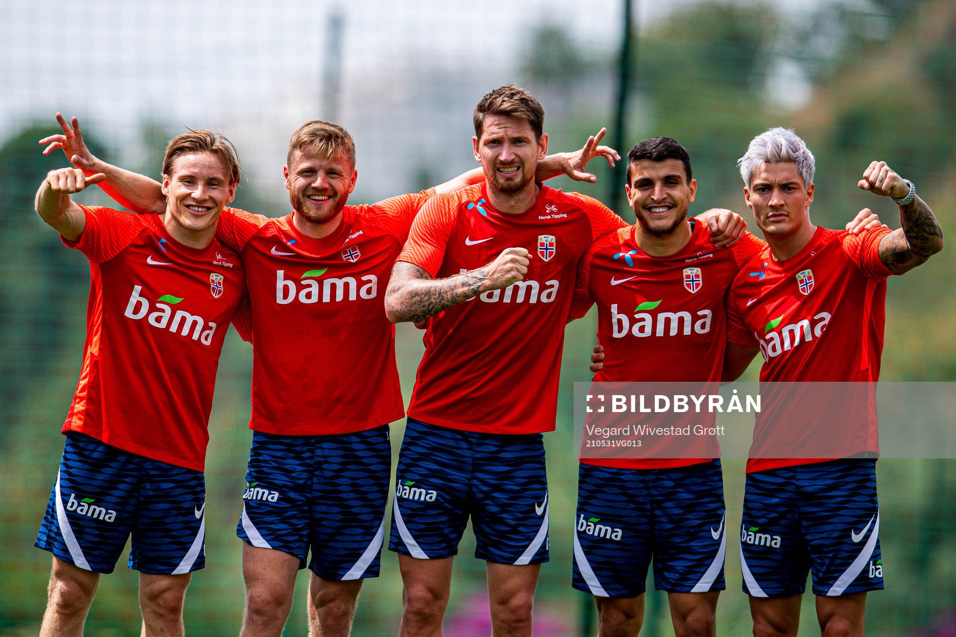Jonas Svensson, Fredrik Midtsjø, Stefan Strandberg,