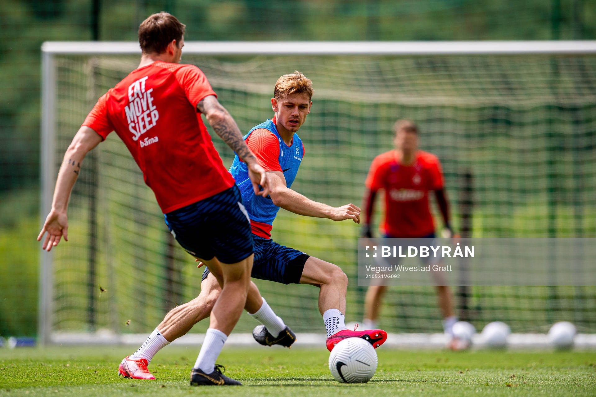 Julian Ryerson of the Norwegian national football team