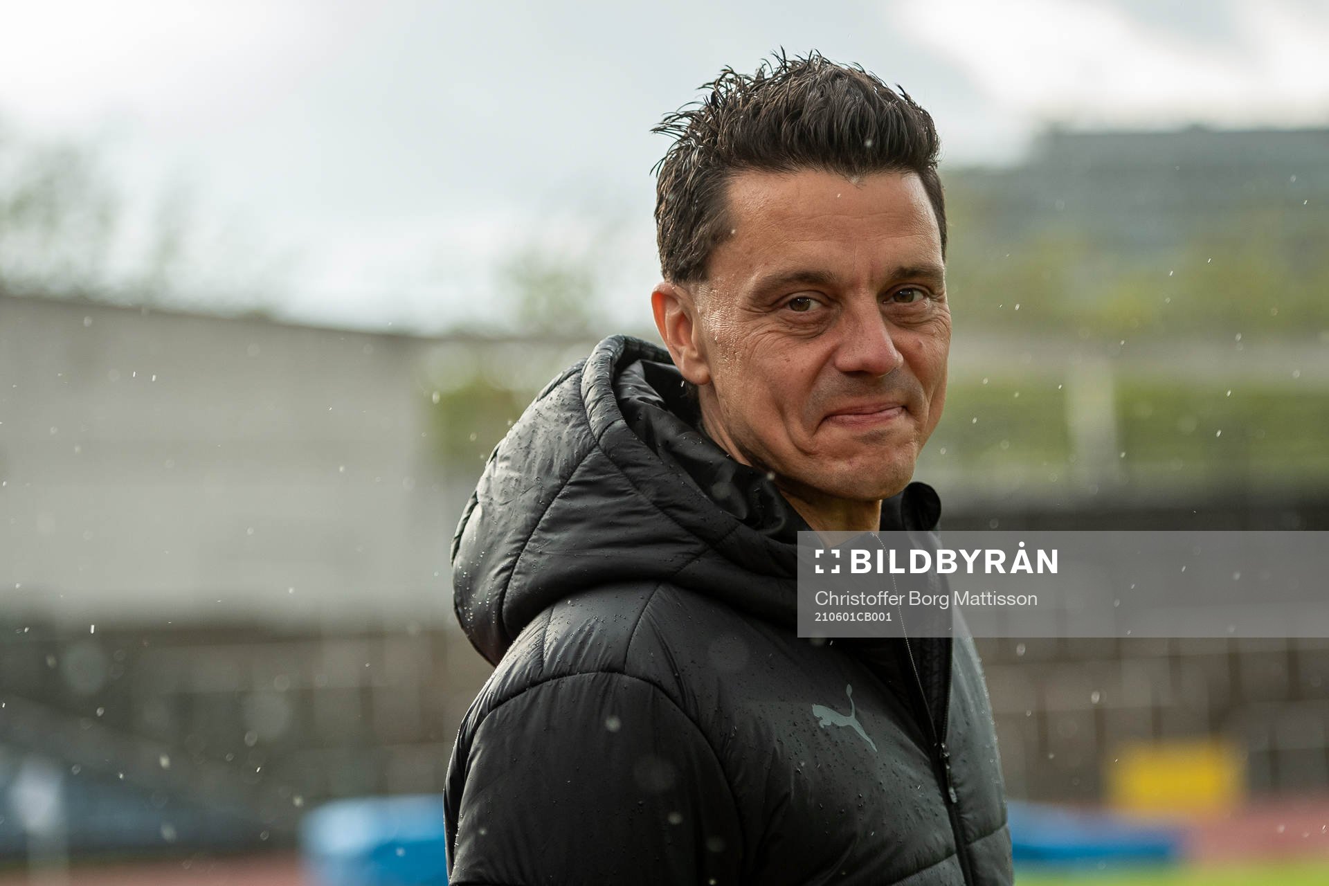 Malmö FFs tränare Fredrik Jahnfors