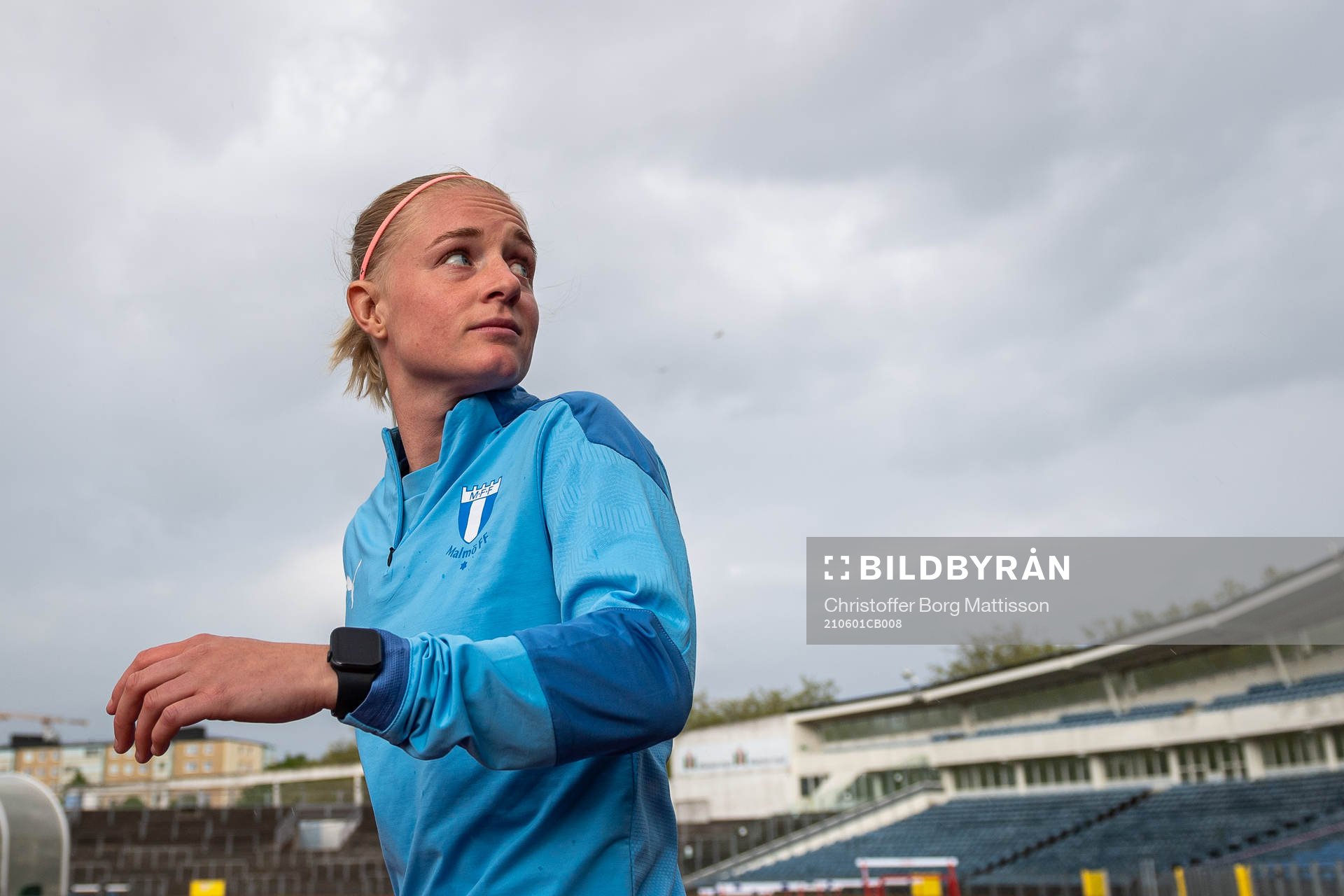 Malmö FFs Melina Skarström