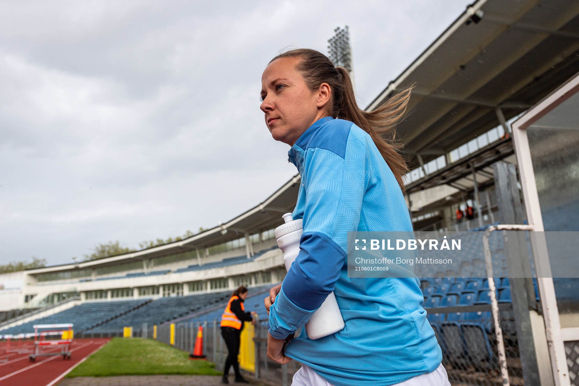 Malmö FFs Cornelia Lindgren