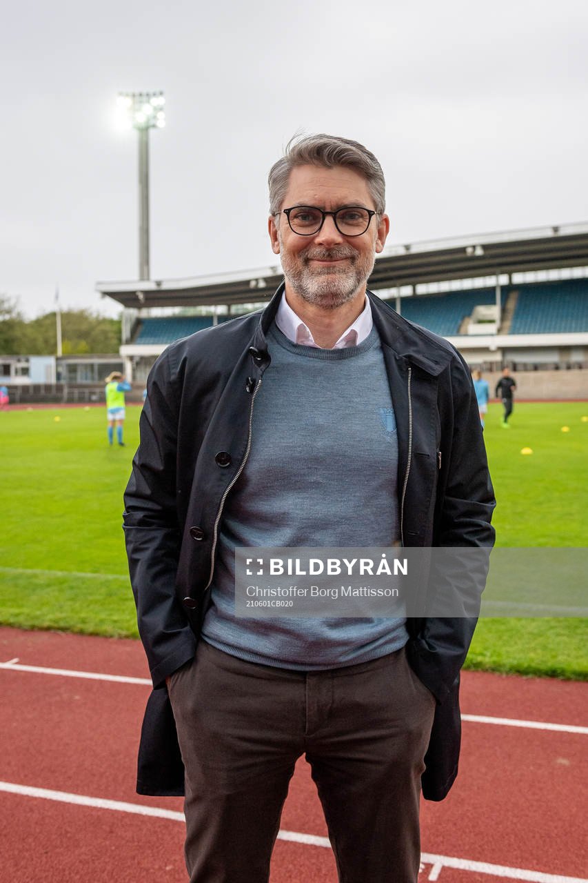 Malmö FFs VD Niclas Carlnén