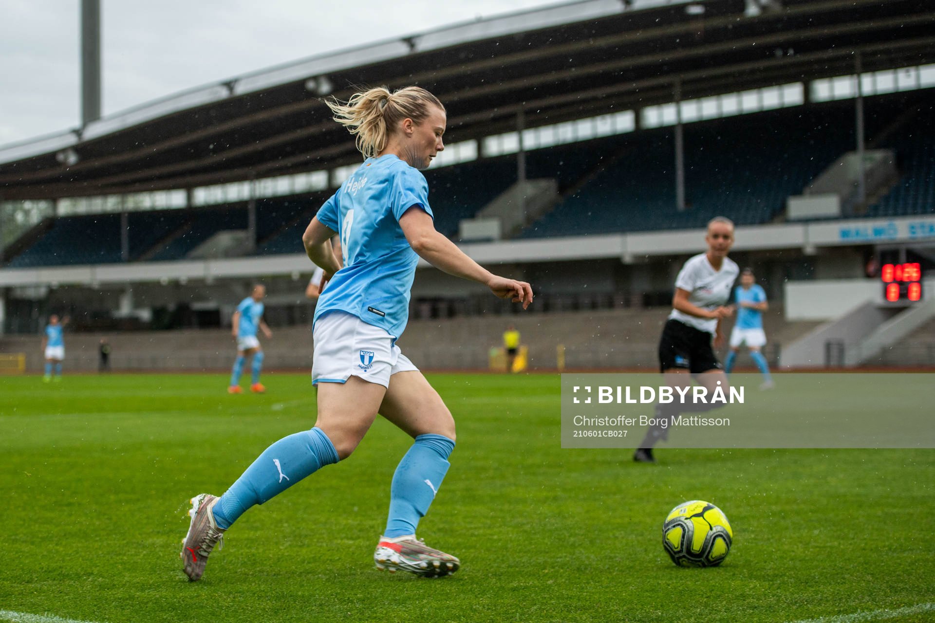 Malmö FFs Madeleine Hejde