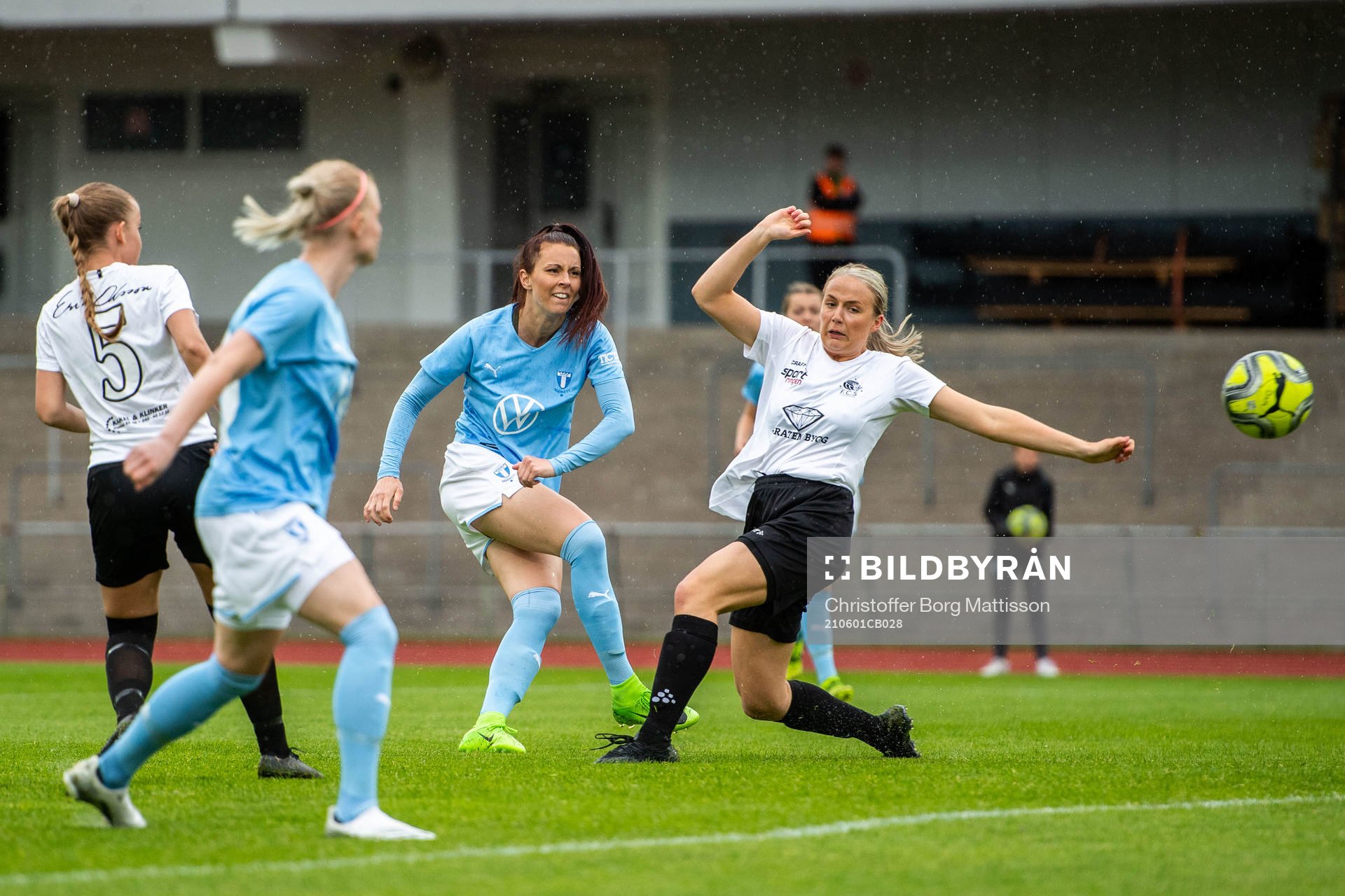 Malmö FFs Malin Gunnarsson