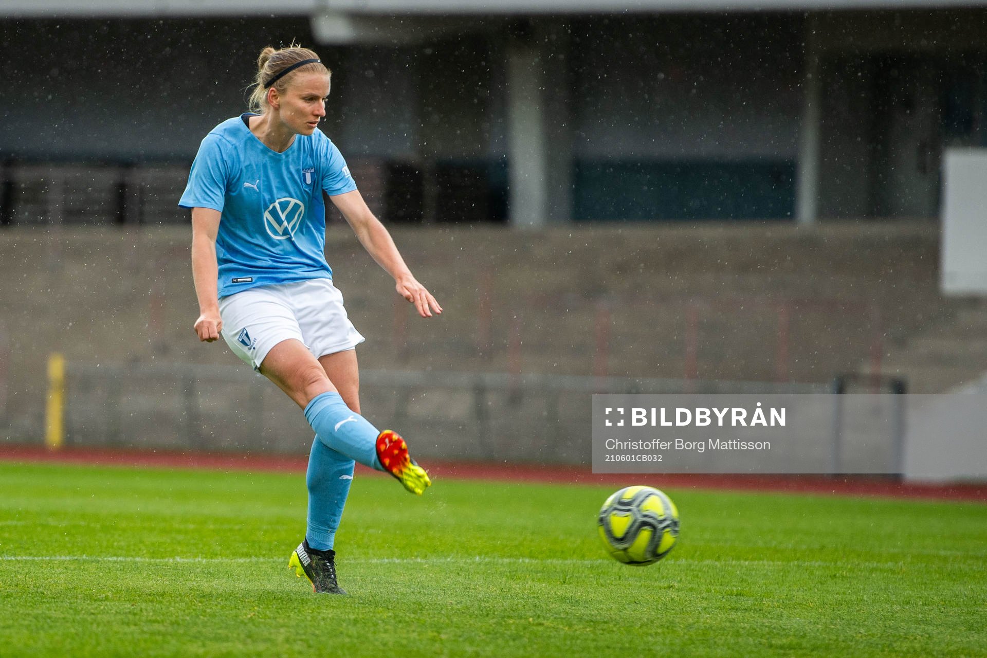 Malmö FFs Amanda Kander