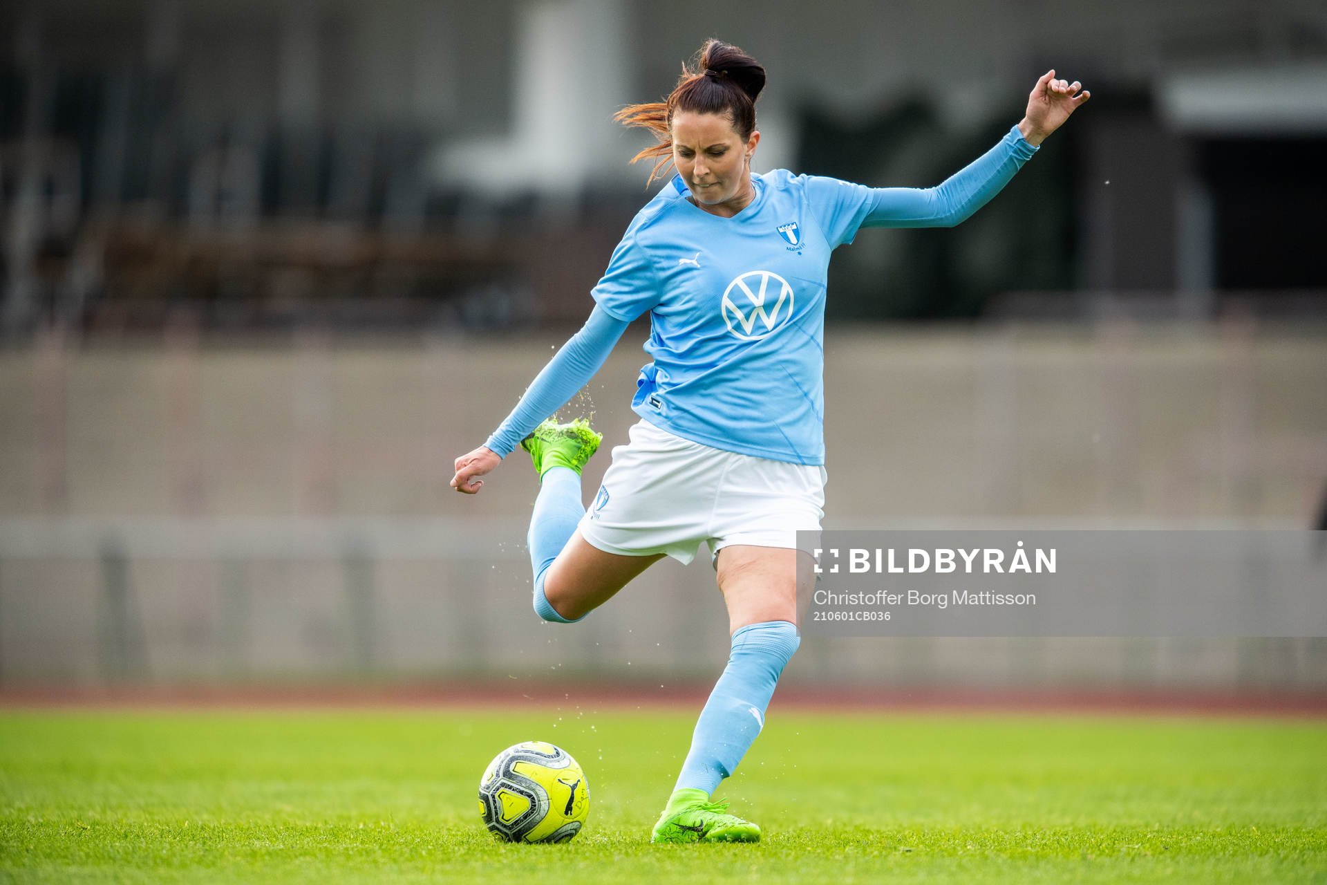 Malmö FFs Malin Gunnarsson