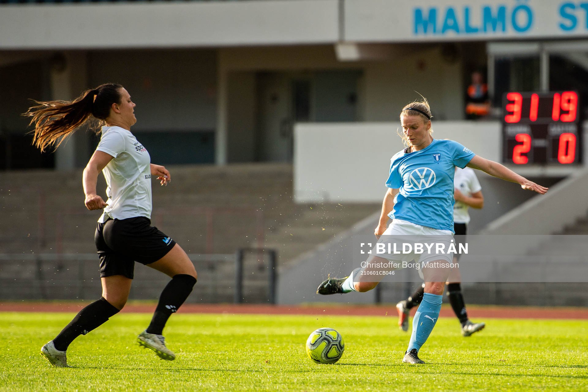 Malmö FFs Amanda Kander