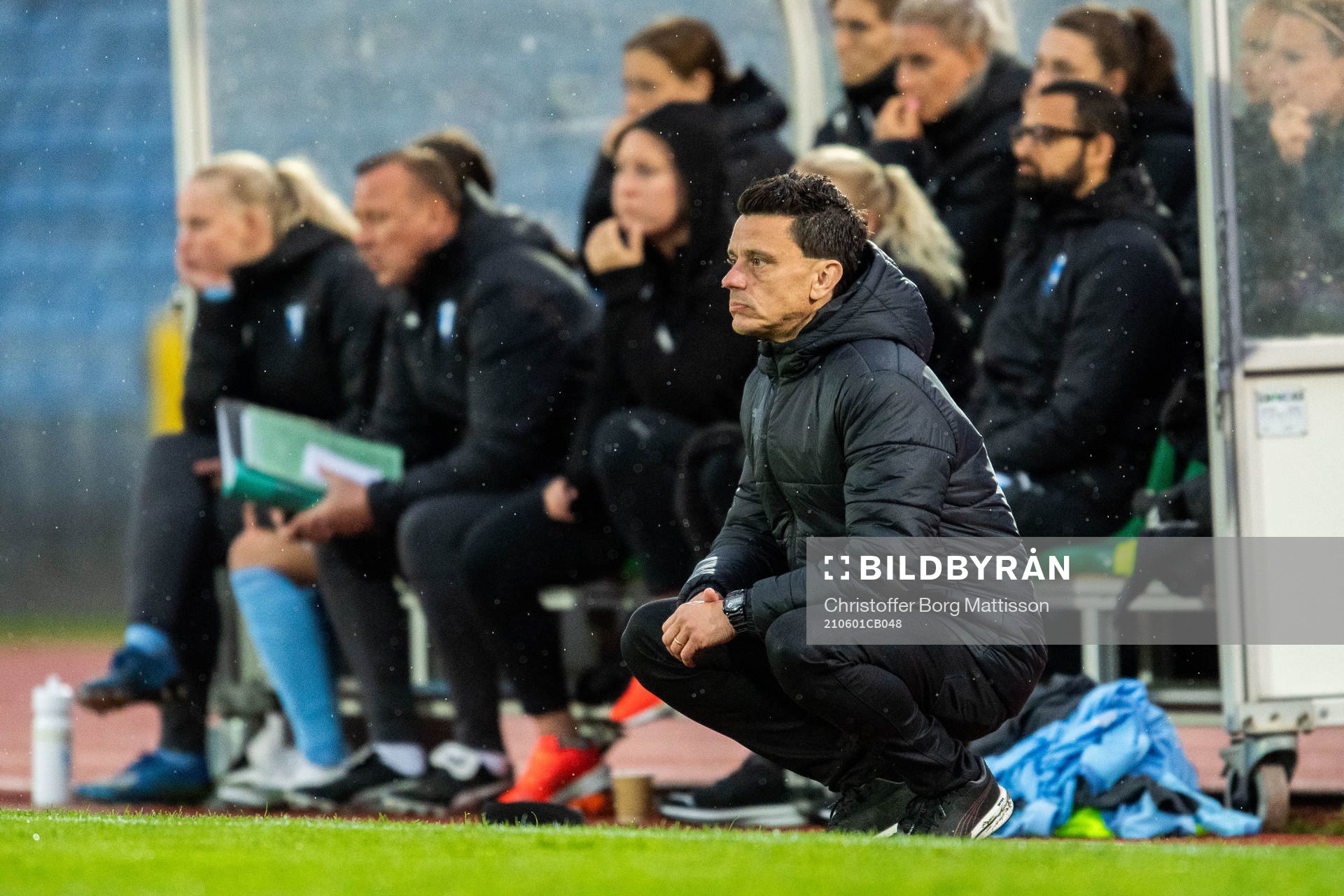 Malmö FFs tränare Fredrik Jahnfors