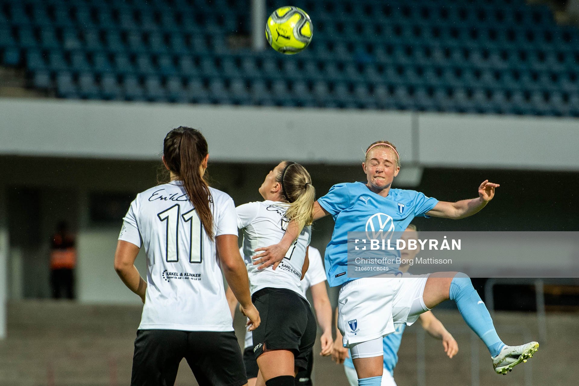 Malmö FFs Melina Skarström
