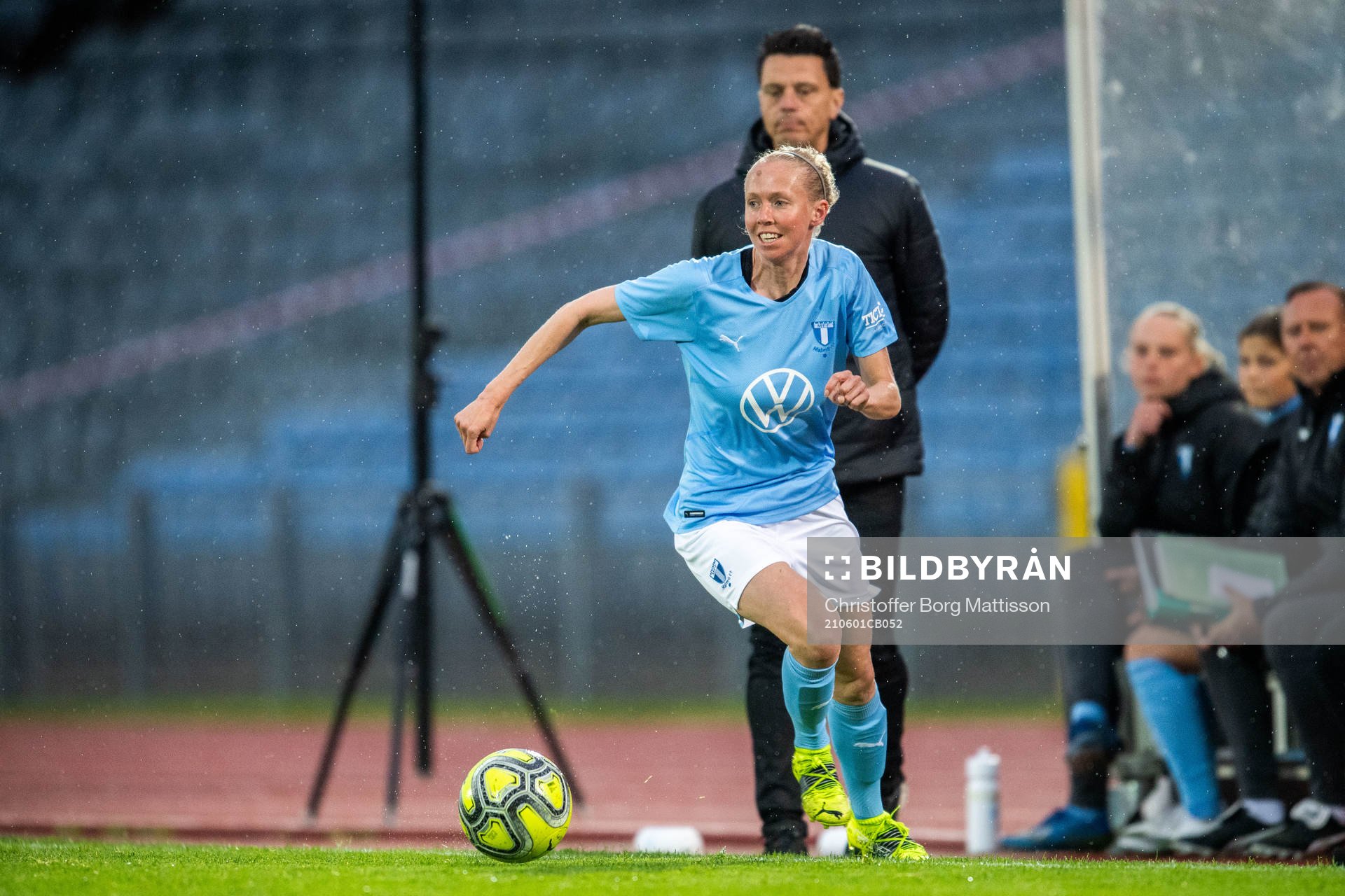 Malmö FFs Stina Stadig