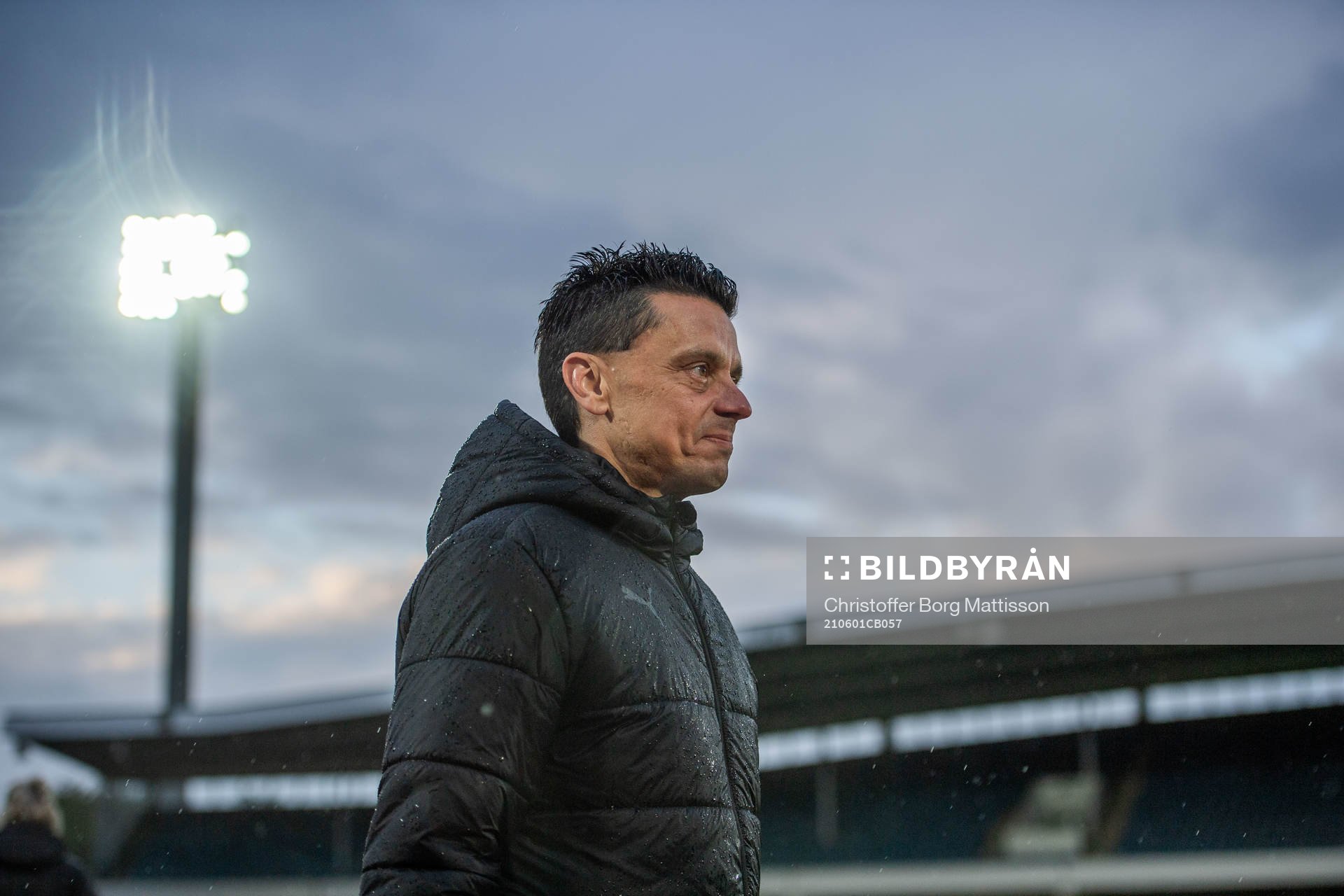Malmö FFs tränare Fredrik Jahnfors