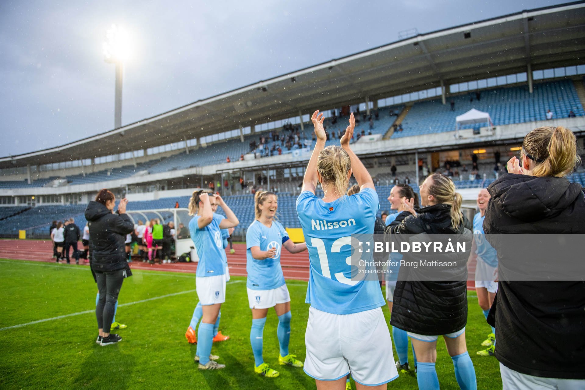 Malmö FFs tacka publiken