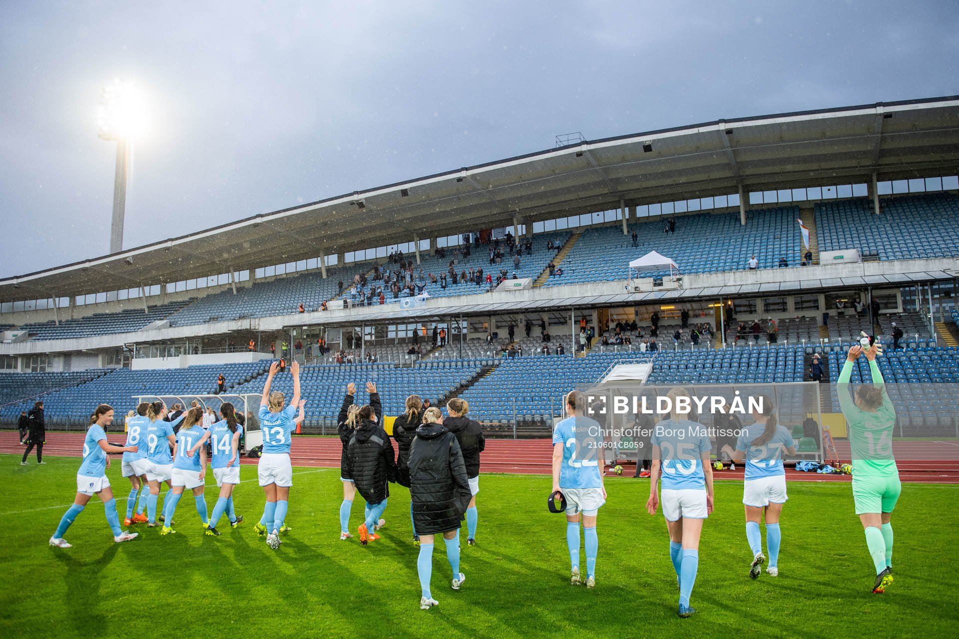 Malmö FFs tacka publiken