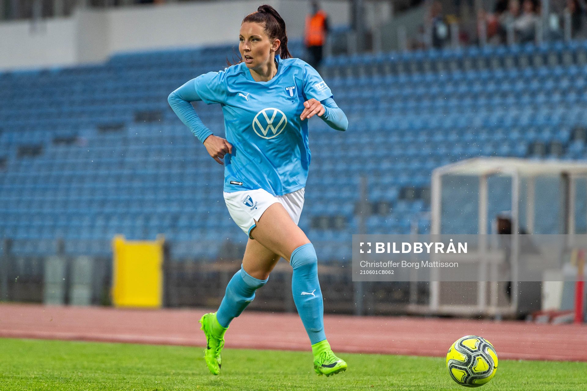 Malmö FFs Malin Gunnarsson