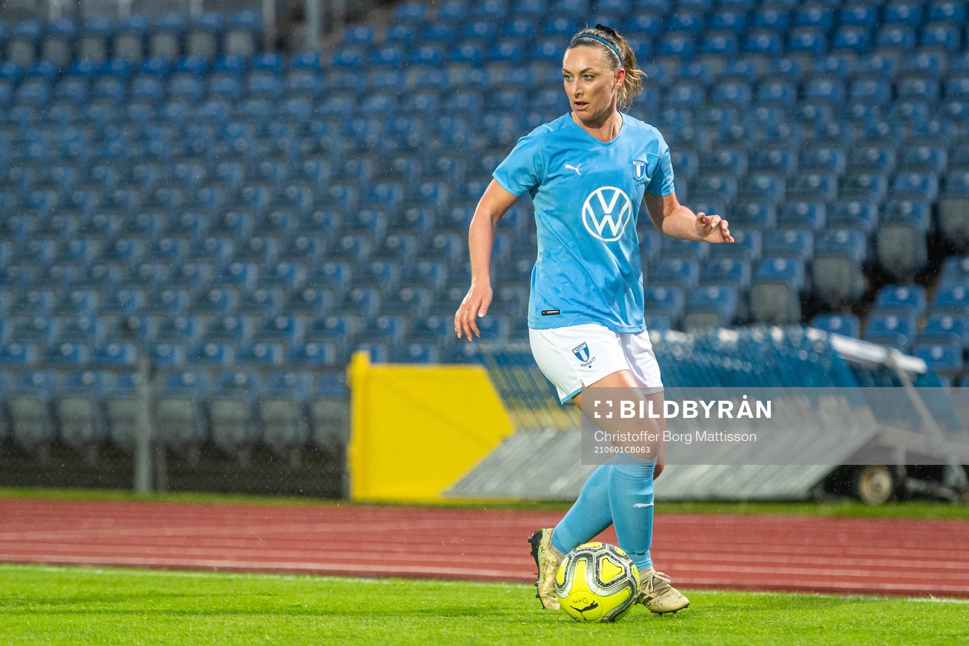 Malmö FFs Josefine Carlsson