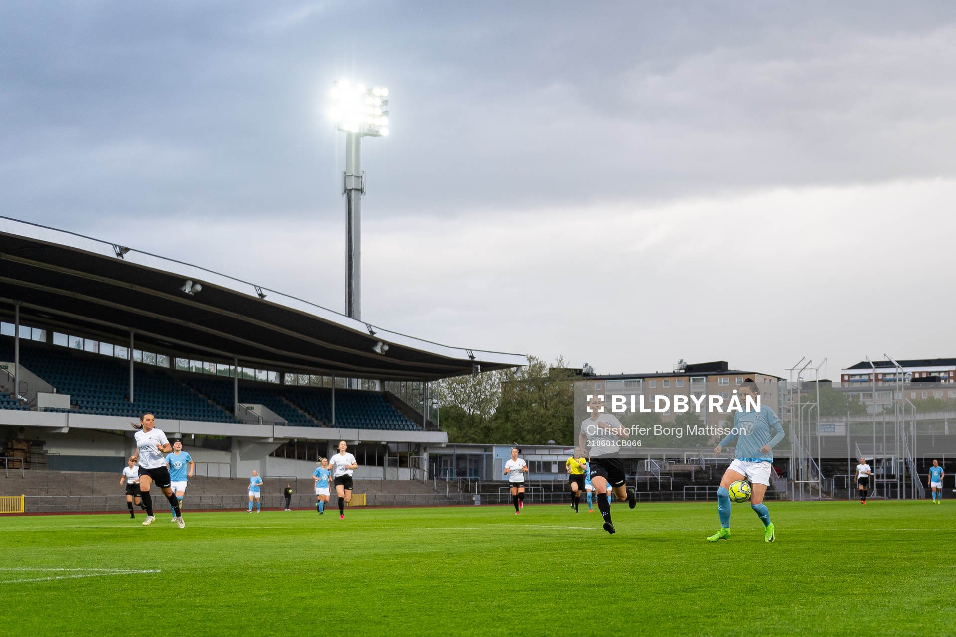Malmö FFs Malin Gunnarsson