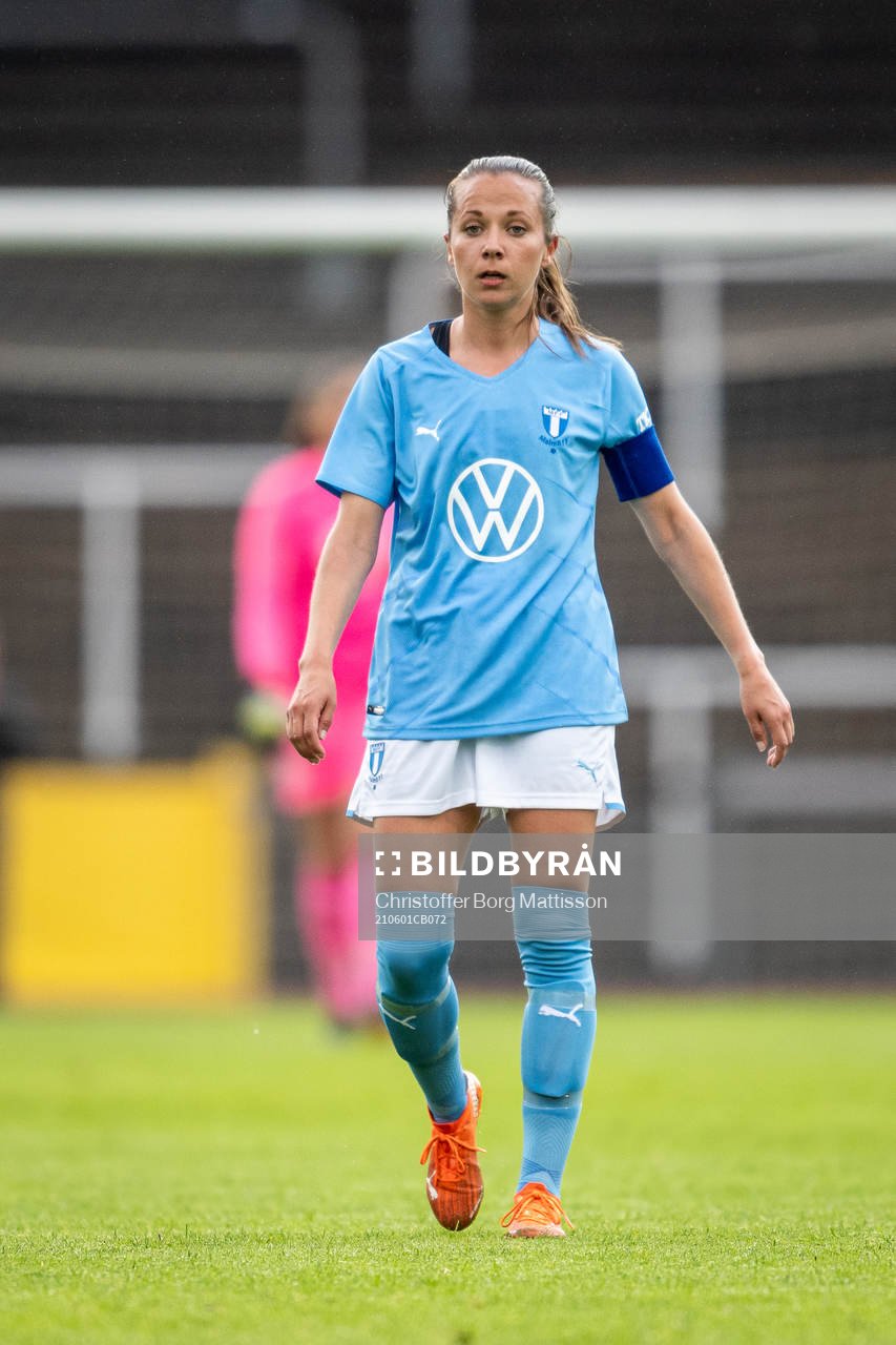 Malmö FFs Cornelia Lindgren
