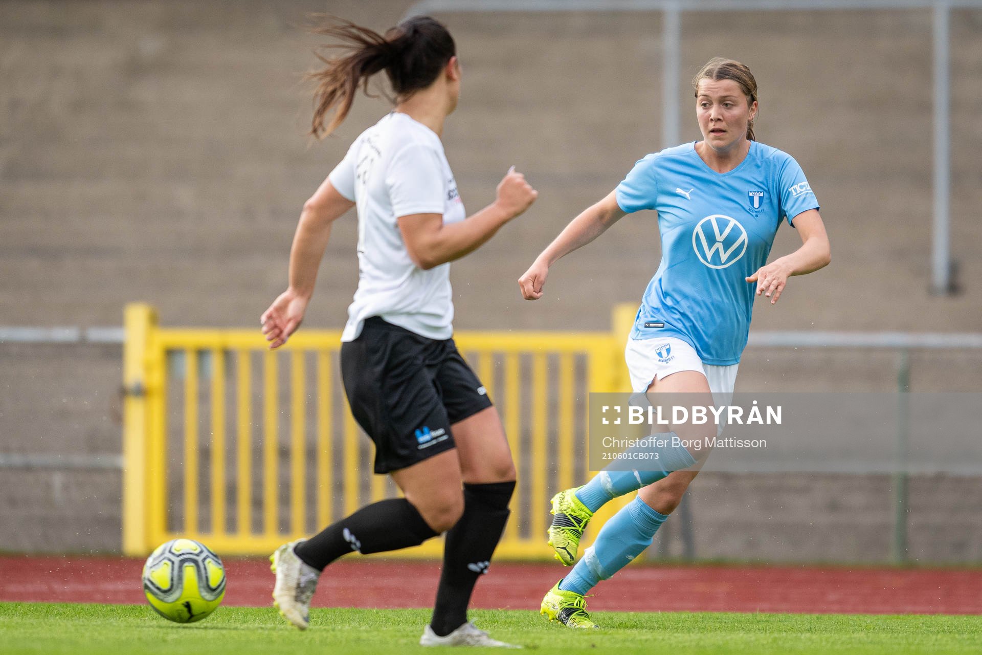 Malmö FFs Elvira Ramel