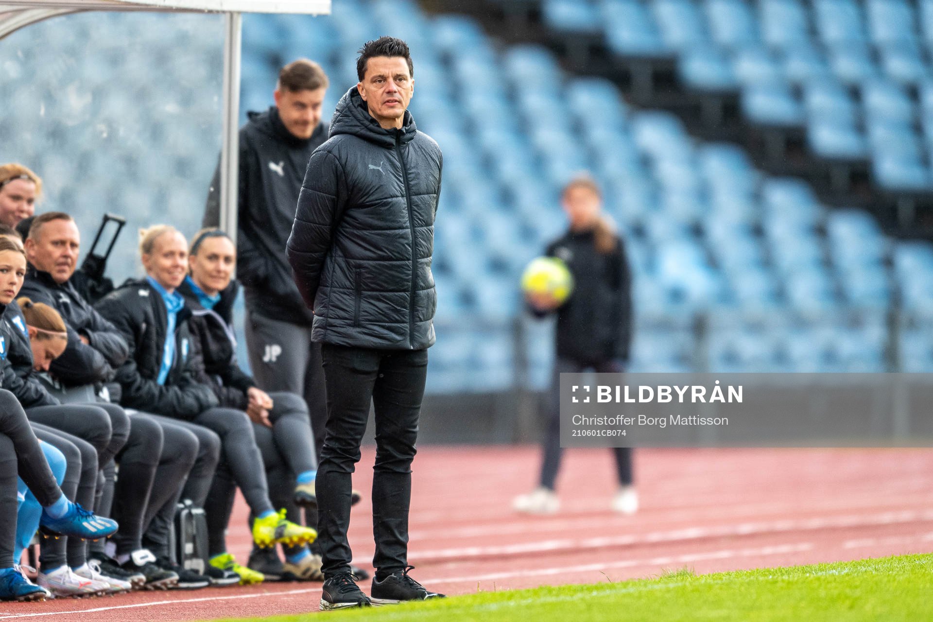 Malmö FFs tränare Fredrik Jahnfors