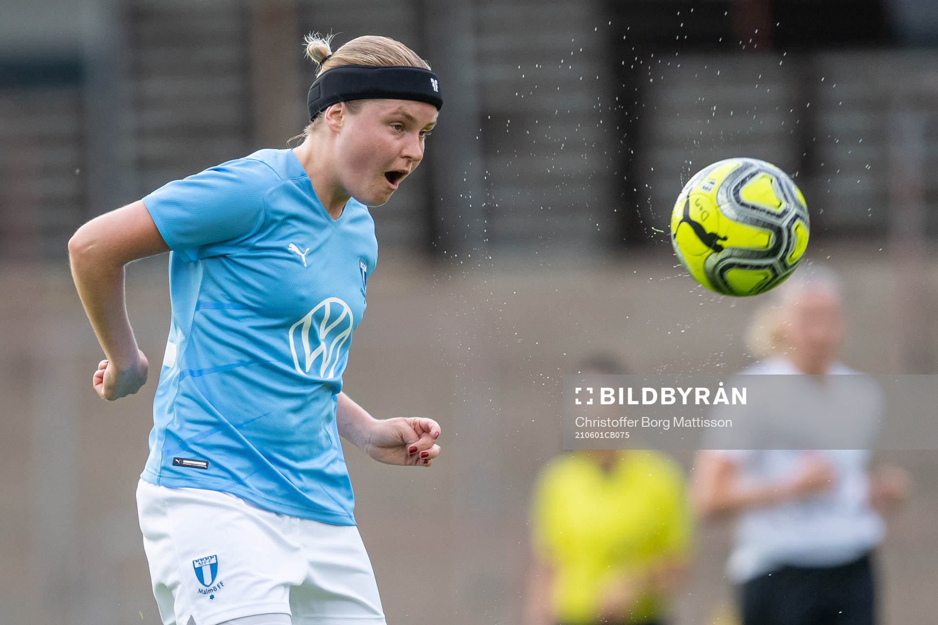 Malmö FFs Rebecka Holm