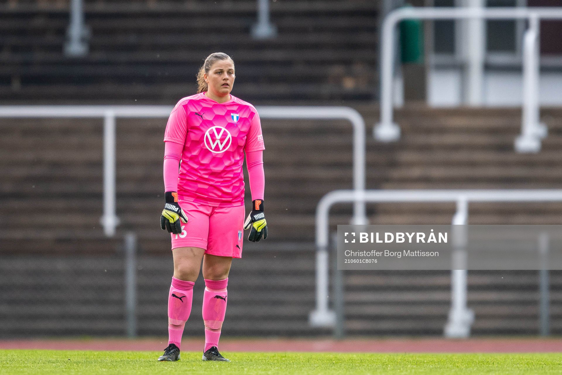 Malmö FFs målvakt Vera Ejlertsson